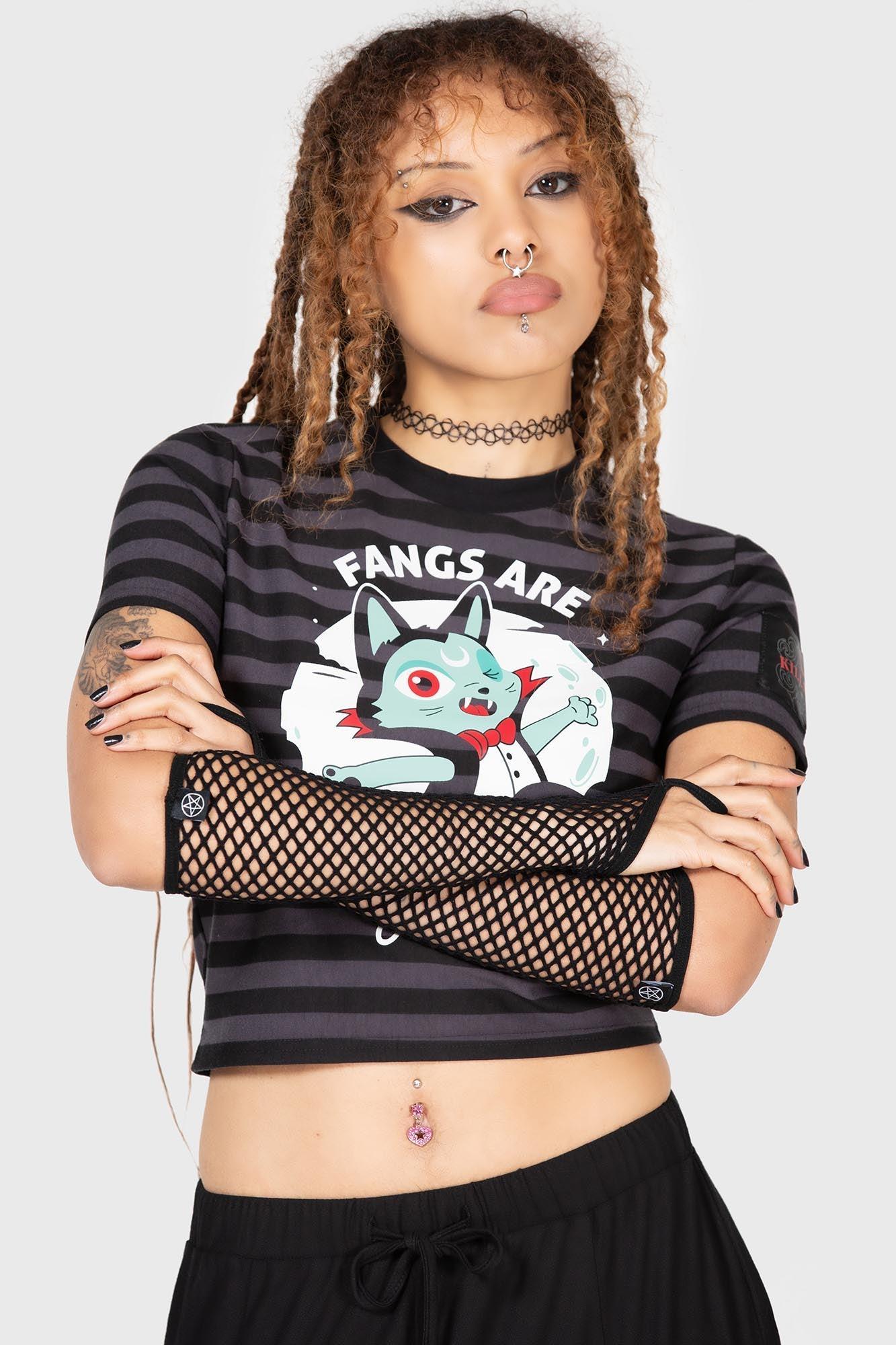 Fangtasy Crop Top Female Product Image