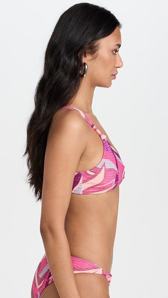 MIKOH Lula Bikini Top | Shopbop Product Image