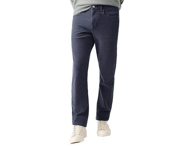 Faherty Stretch Terry Five-Pocket Men's Casual Pants Product Image