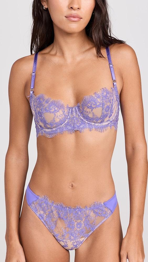 Skarlett Blue Skarlett Blue Entice Balconette Bra | Shopbop Product Image