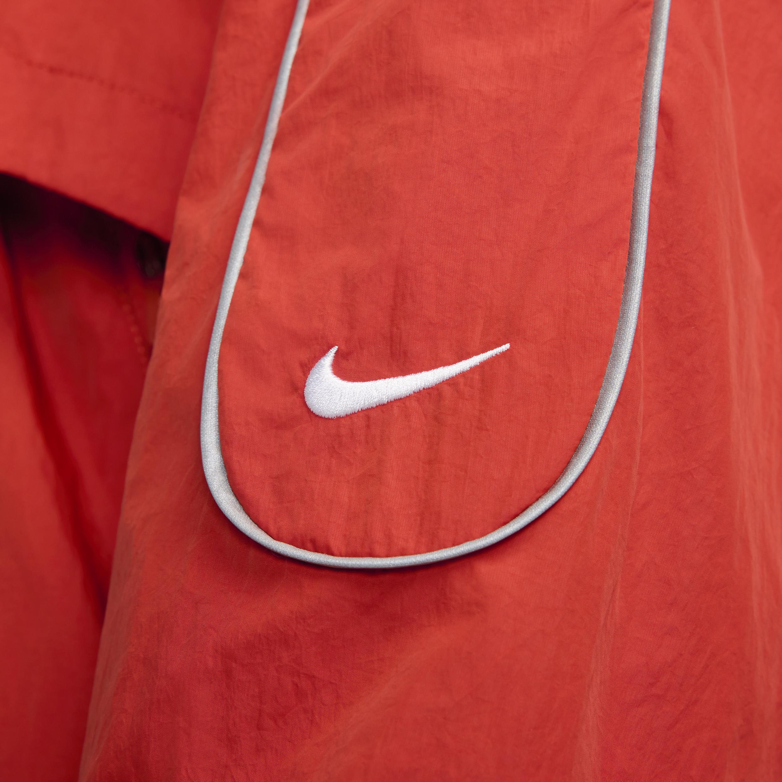 Men's Nike Sportswear Solo Swoosh Woven Track Jacket Product Image