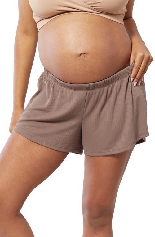 Ingrid & Isabel Let Me Sleep Maternity Shorts Product Image