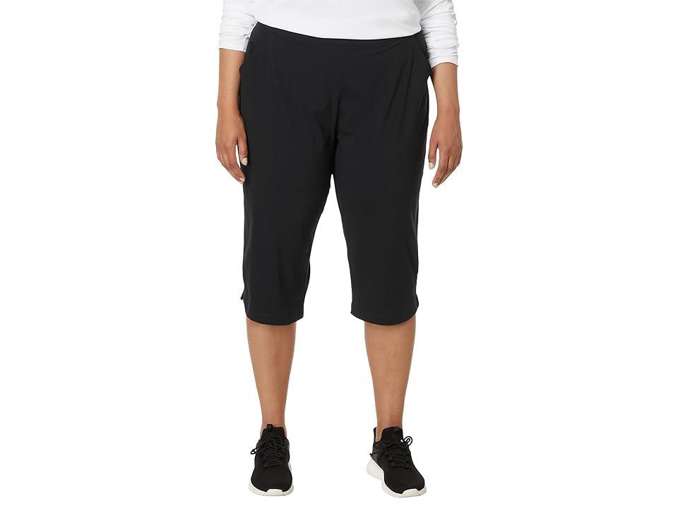 Plus Size Columbia Anytime Casual Capris, Womens Product Image