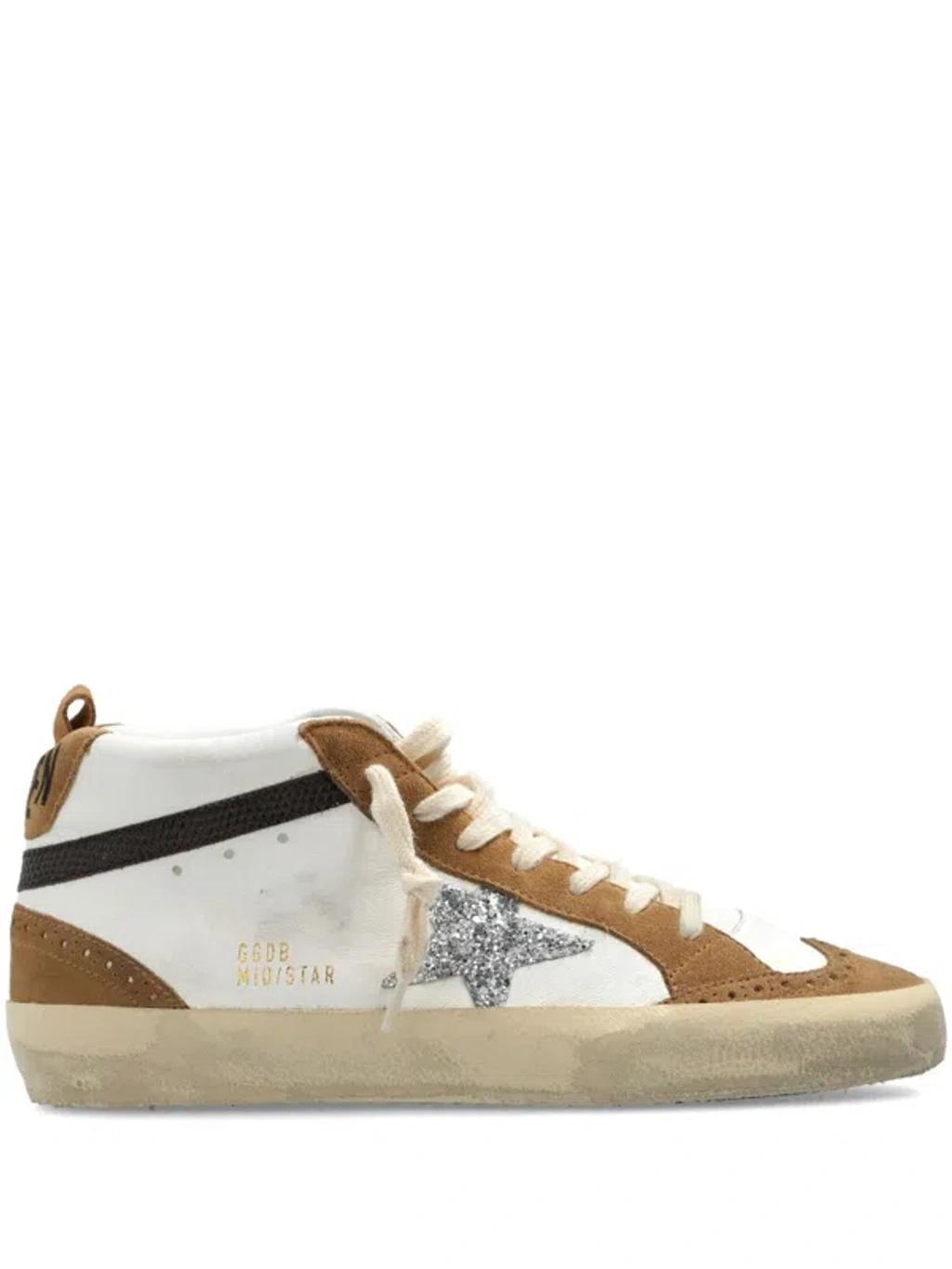 Mid Star Classic Trainers In Brown Product Image