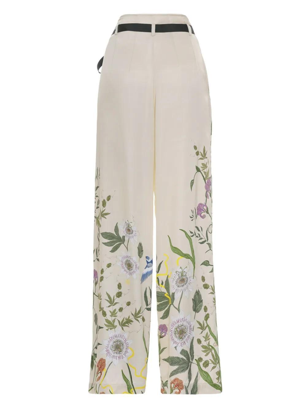 Memoria Paraíso wide-leg trousers Product Image