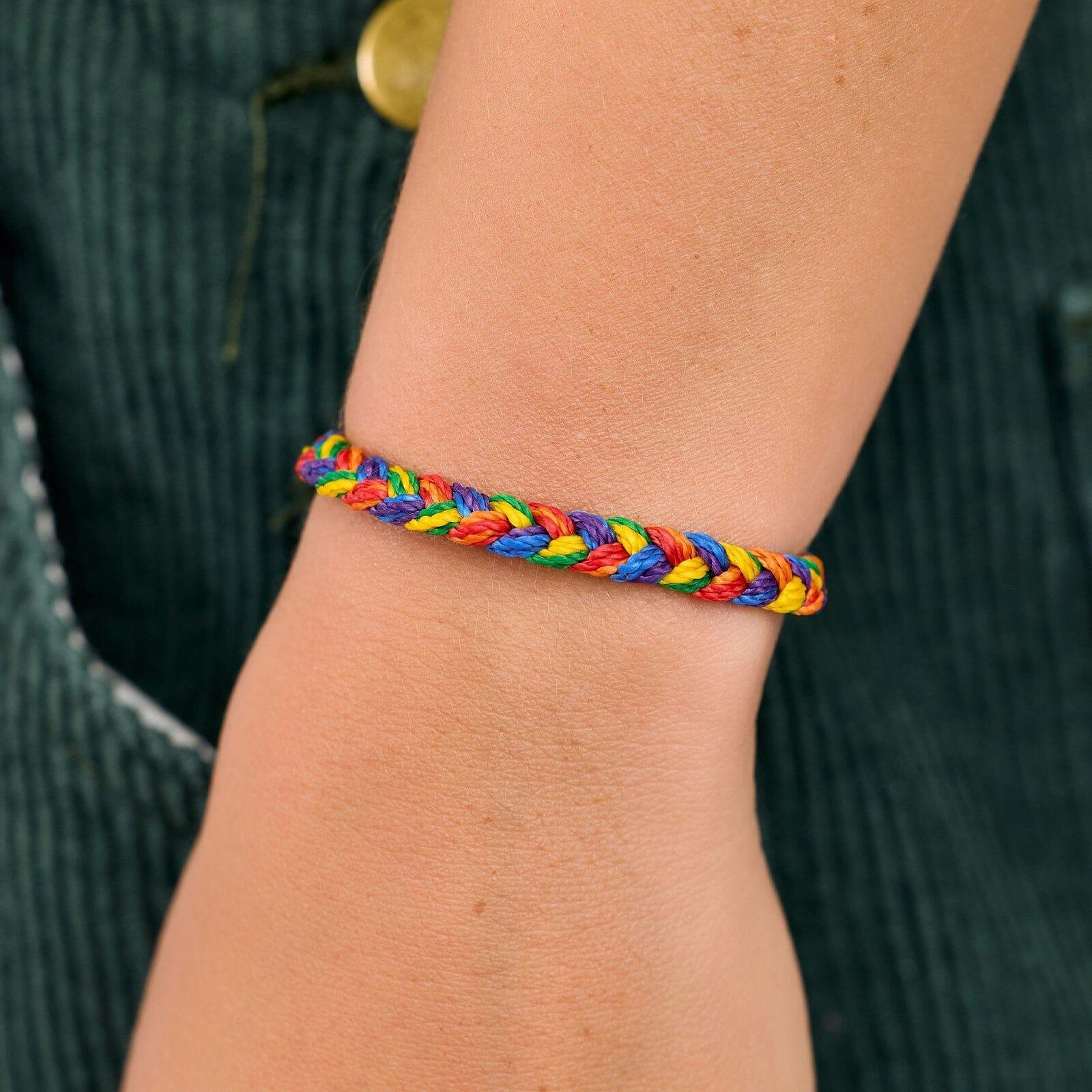 Rainbow Malibu Bracelet Male Product Image