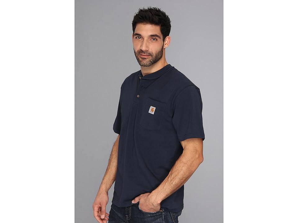 Carhartt K84 Henley T-Shirt HGY  / REG Product Image