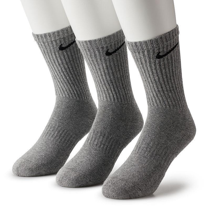 Mens Nike 3-pack Everyday Cushion Crew Training Socks Product Image