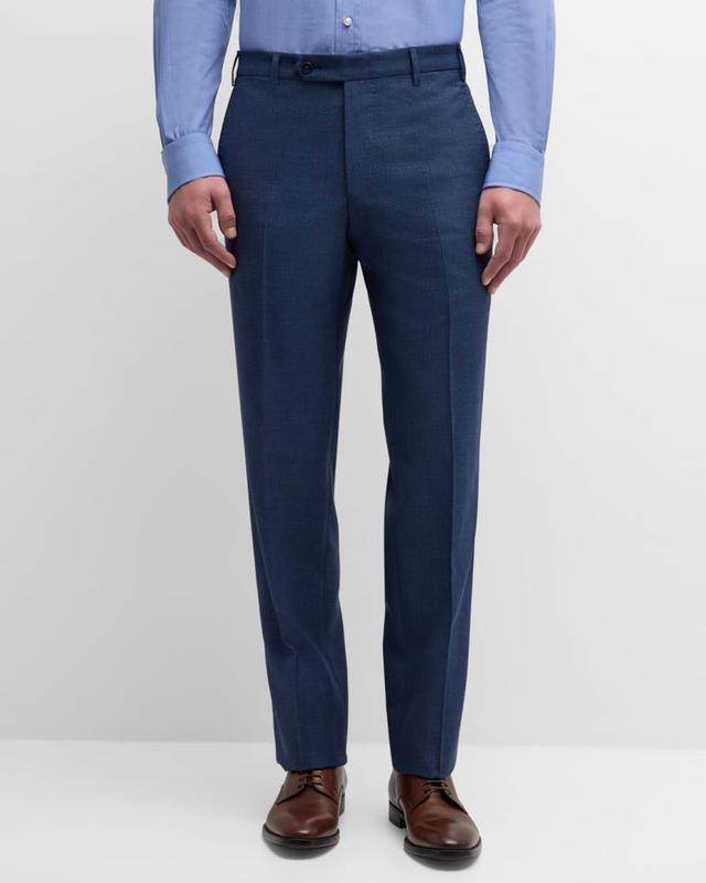 Mens Devon Super 120s Blend Trousers Product Image