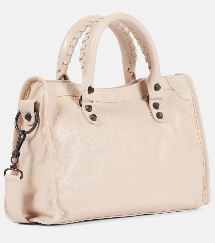 Small Le City Shoulder Bag In Almond Product Image