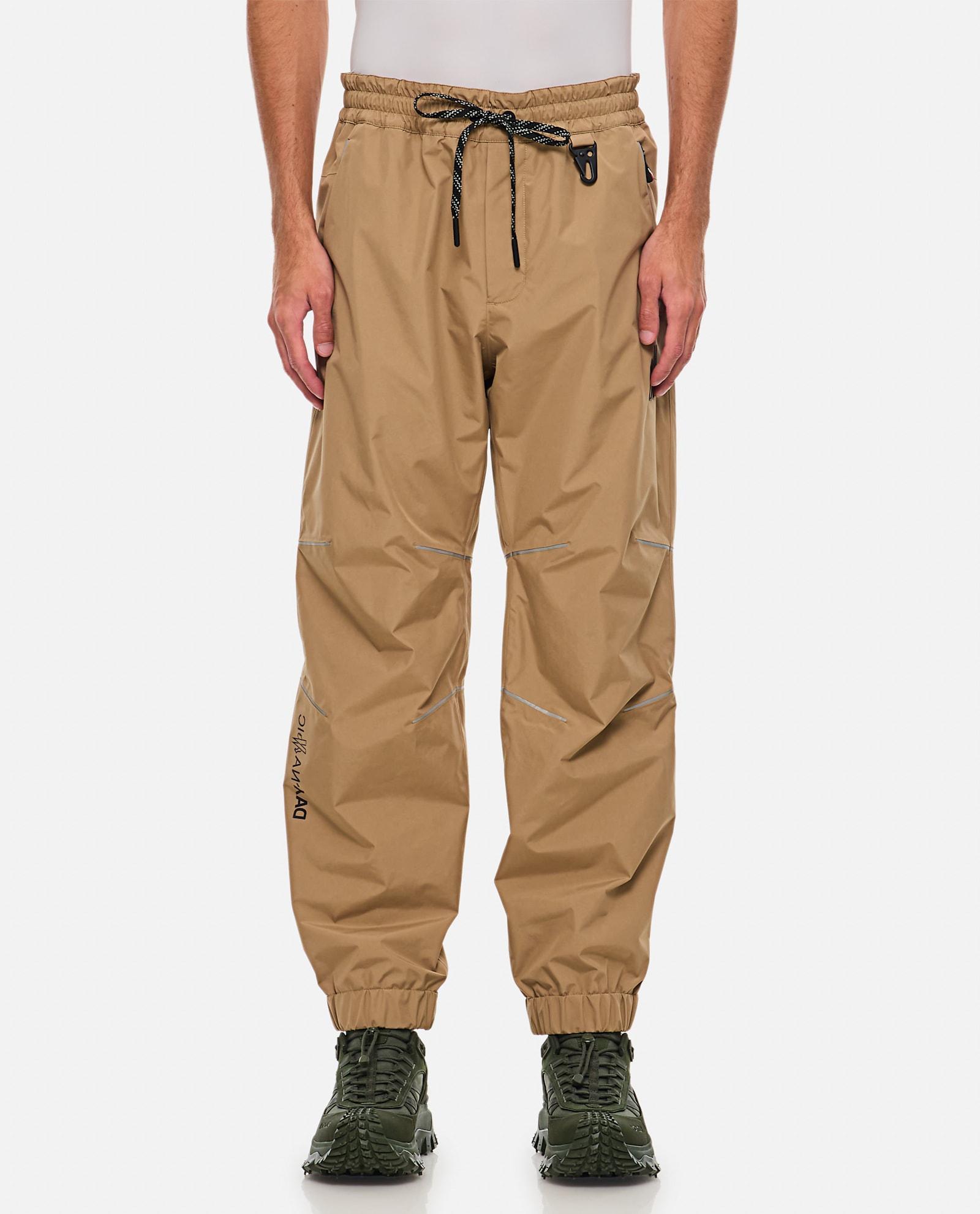 MONCLER Drawstring Pants In Neutrals Product Image