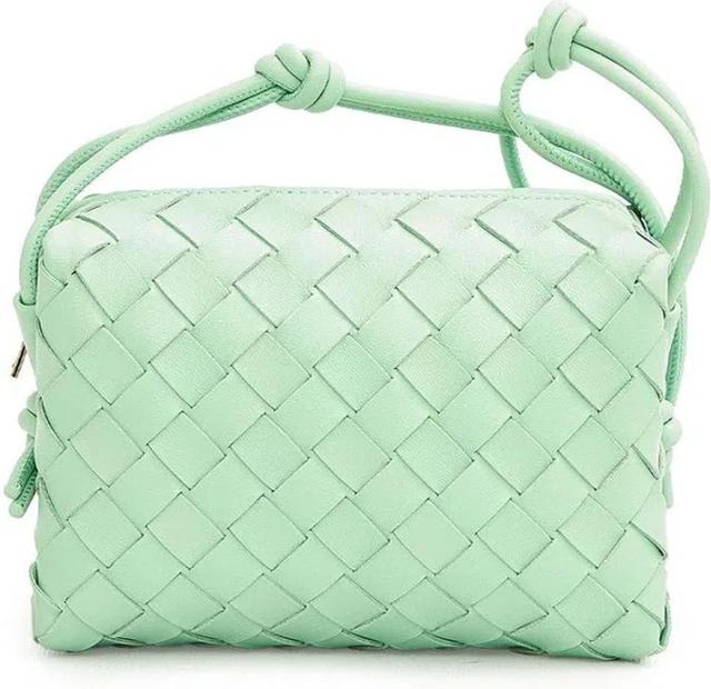 Women's Mini Loop Camera Bag In Green Product Image