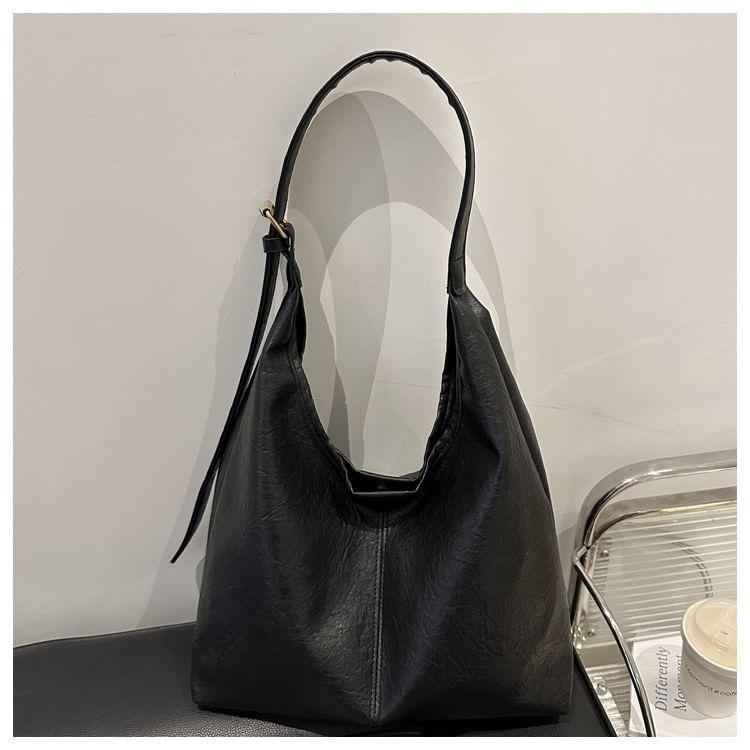 Faux Leather Tote Bag product image