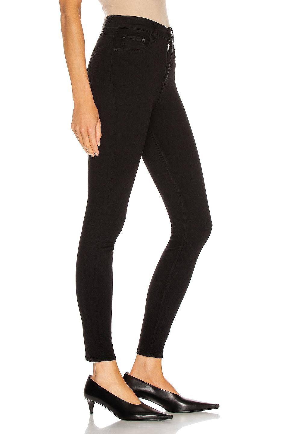 GRLFRND Kennedy High Rise Super Stretch Skinny in Black Product Image