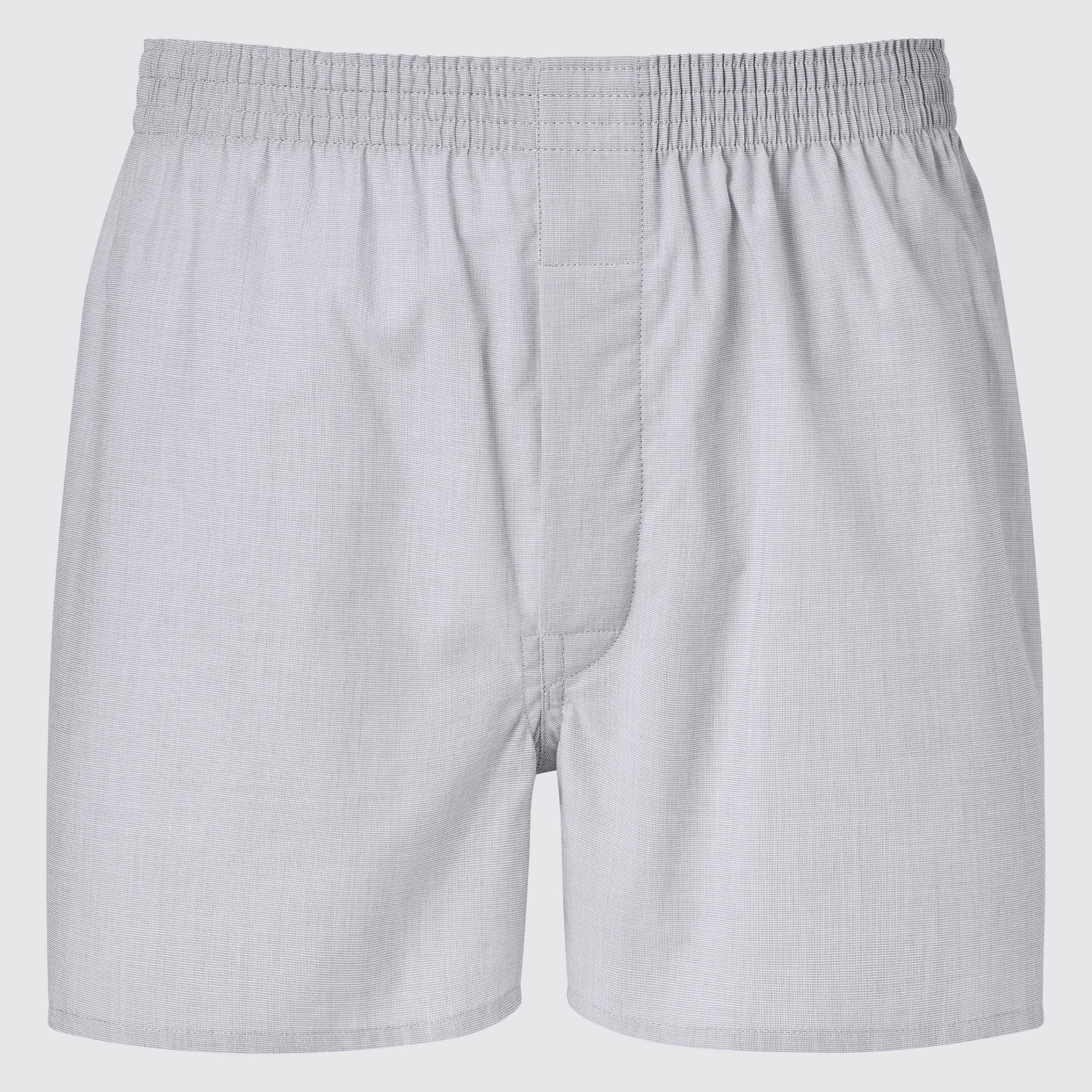 Mens Woven Broadcloth Trunks XL UNIQLO US Product Image