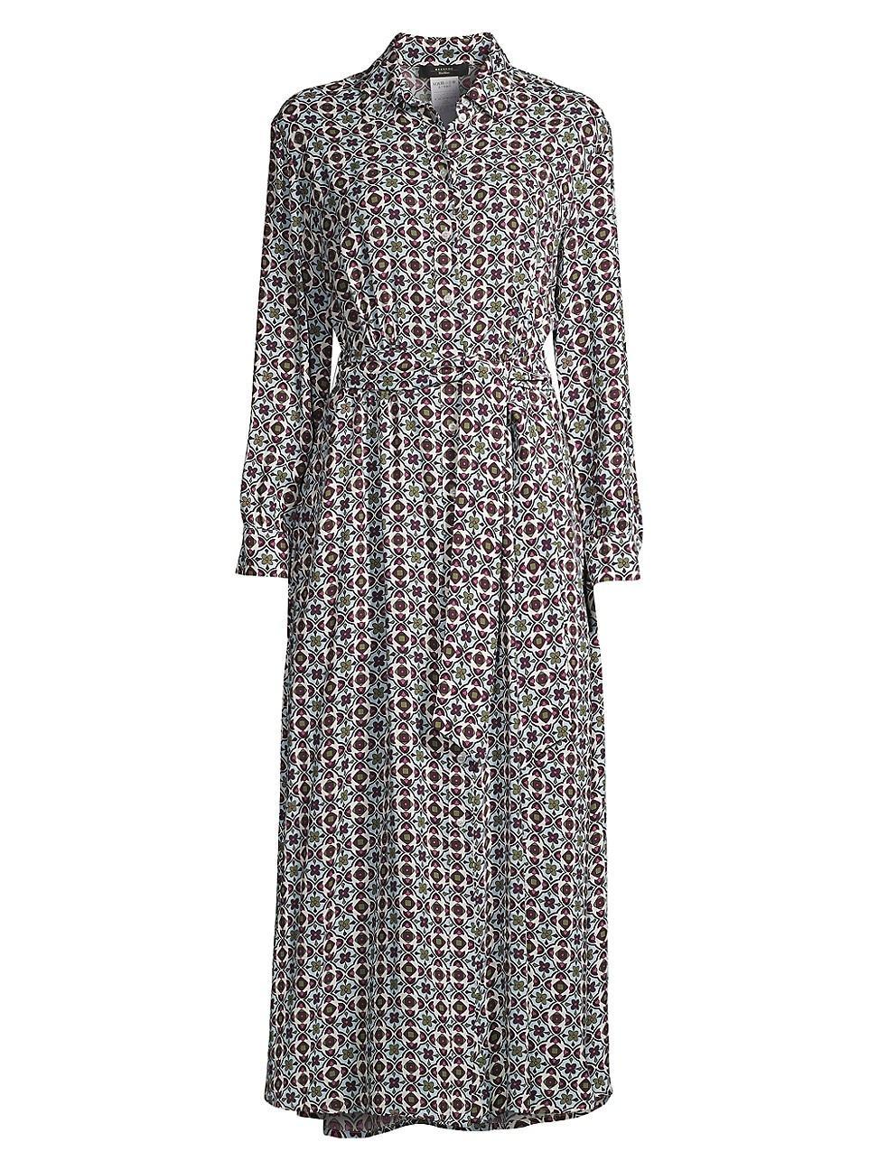 Womens Ennio Belted Shirtdress Product Image