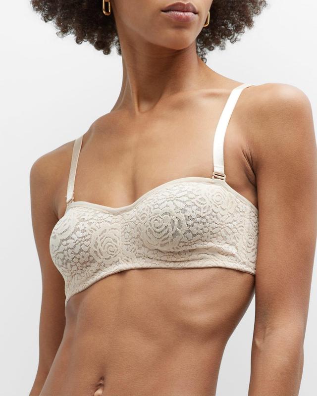 Wacoal Halo Lace Convertible Underwire Bra Product Image