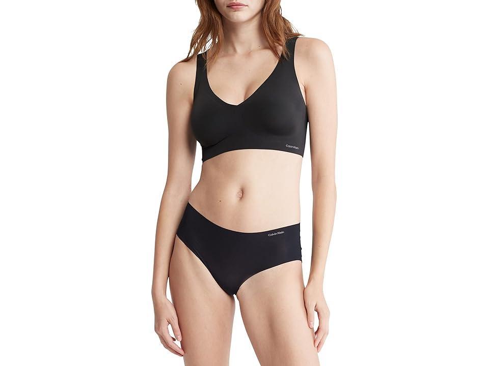 Calvin Klein Underwear Invisibles 5-Pack Hipster (Black/Speakeasy/White/Light Caramel/Light Caramel) Women's Underwear Product Image