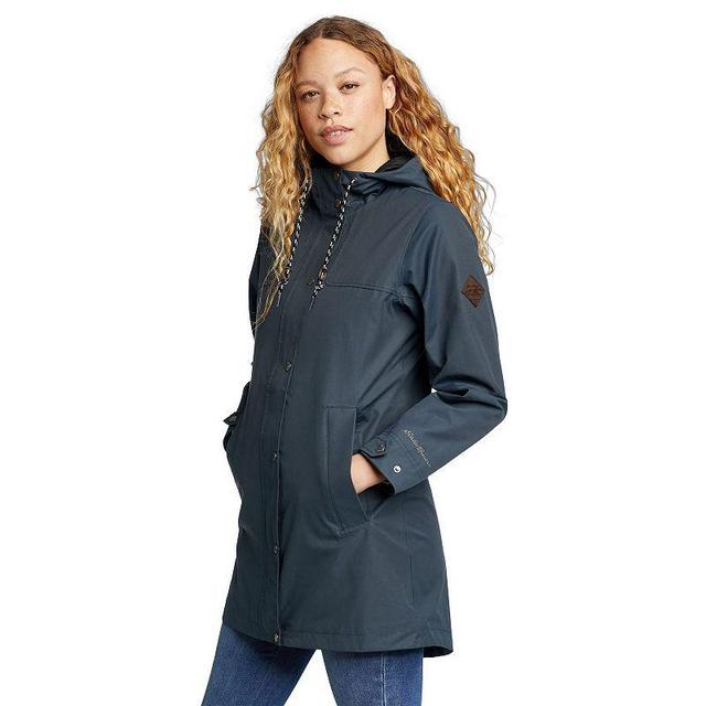 Eddie Bauer Women's Charly Parka Dark Marigold Product Image