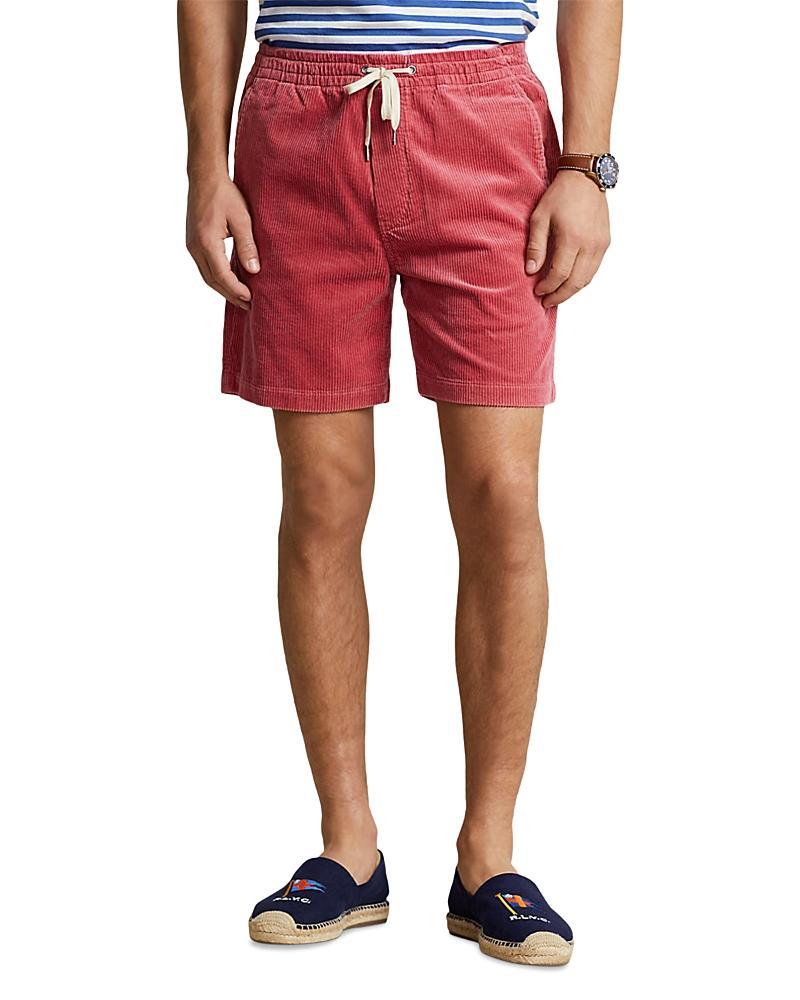 Polo Ralph Lauren Classic Fit Prepster Cotton Corduroy Shorts Product Image