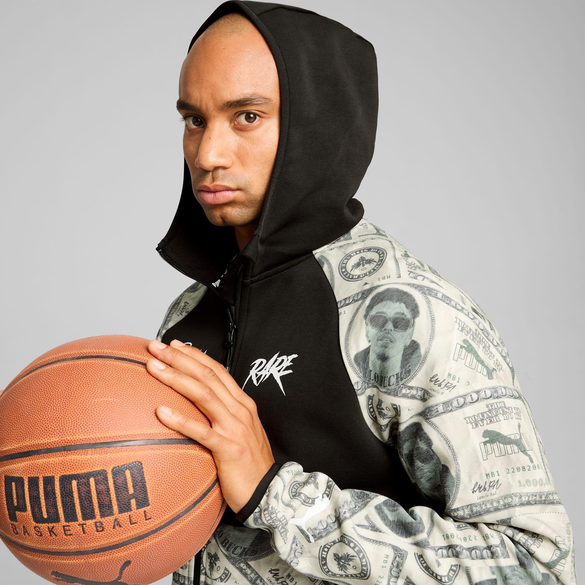 PUMA x LAMELO BALL Bucks Dime Men's Basketball Jacket Product Image