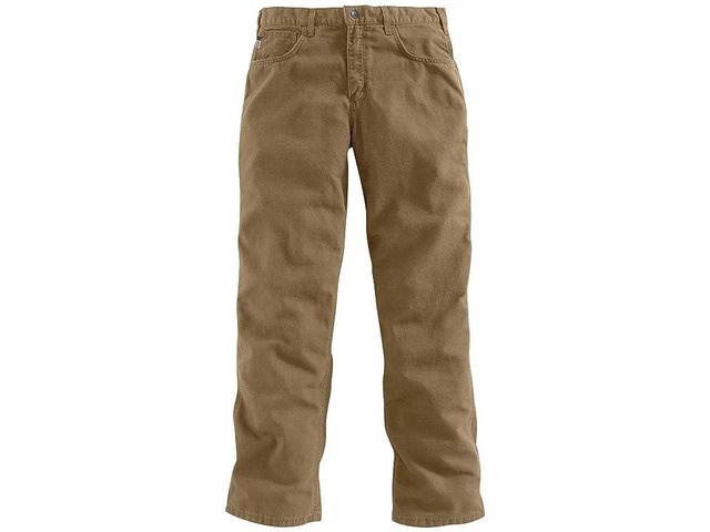 Carhartt Flame-Resistant (FR) Canvas Pants (Golden ) Men's Clothing Product Image