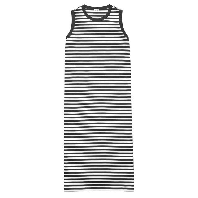 The Tank Dress - Black/Cream Product Image