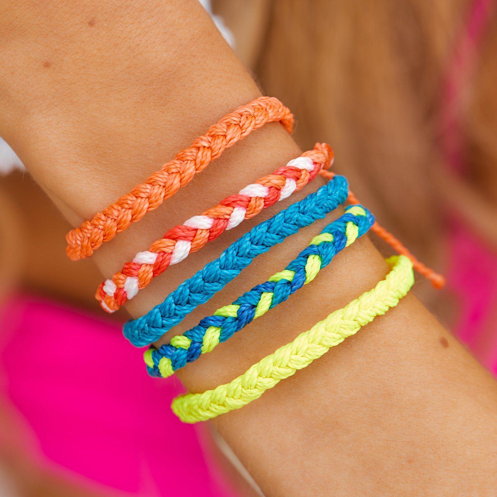 Solid Braided Bracelet Product Image