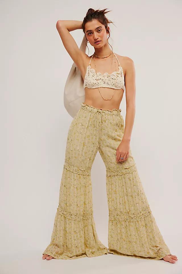 Emmaline Tiered Pull-On Pants Product Image