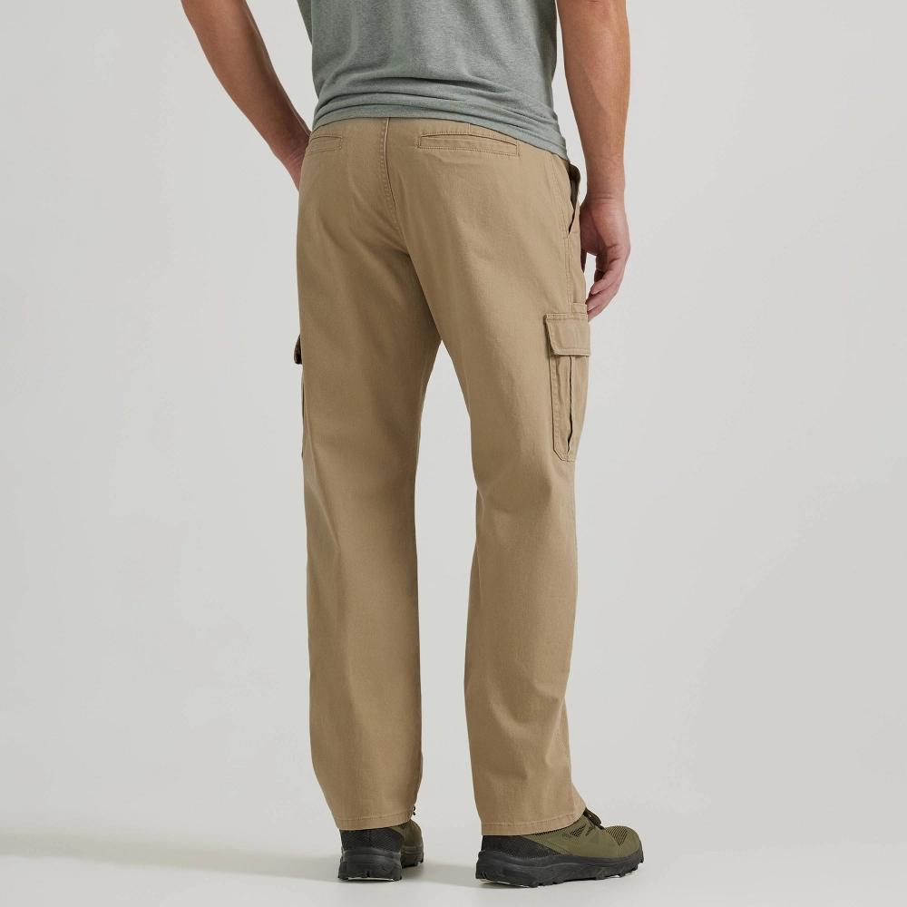 Wrangler Mens ATG Relaxed Cargo Pants - Elmwood 36x30 Product Image