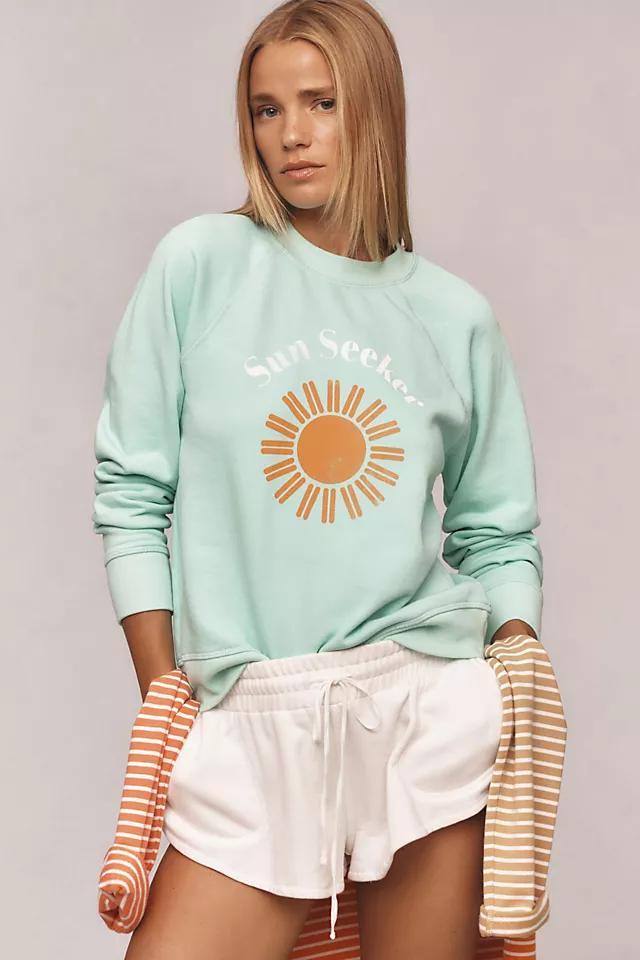 Spiritual Gangster Sun Seeker Crewneck Sweatshirt Product Image