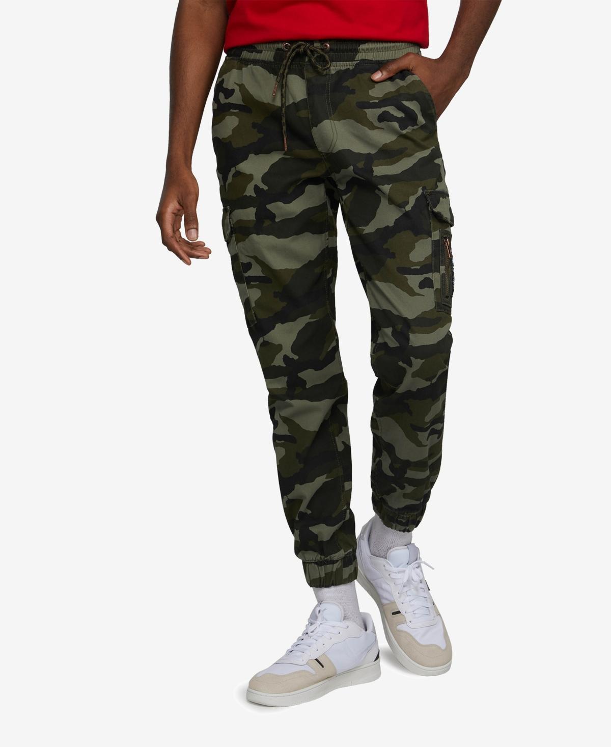 Ecko Unltd Mens Double Down Cargo Jogger Pants Product Image