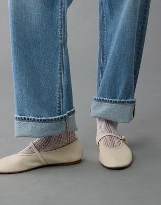 AE Mesh Boyfriend Socks Product Image