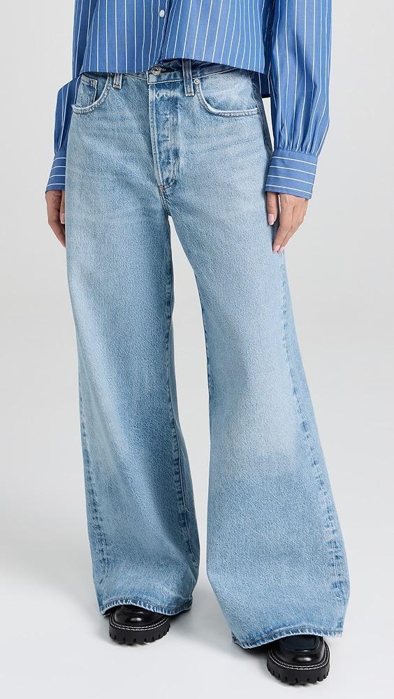 Citizens of Humanity Beverly Low Slouch Boot Jeans | Shopbop Product Image