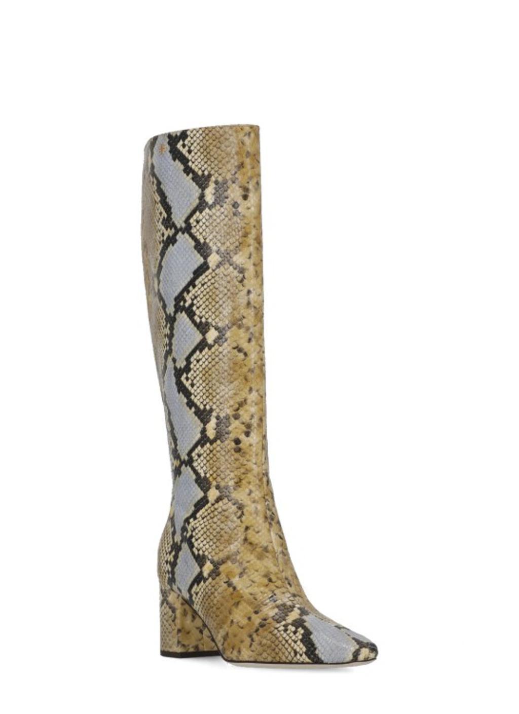 TORY BURCH Banana Knee High Boot In Beige Product Image