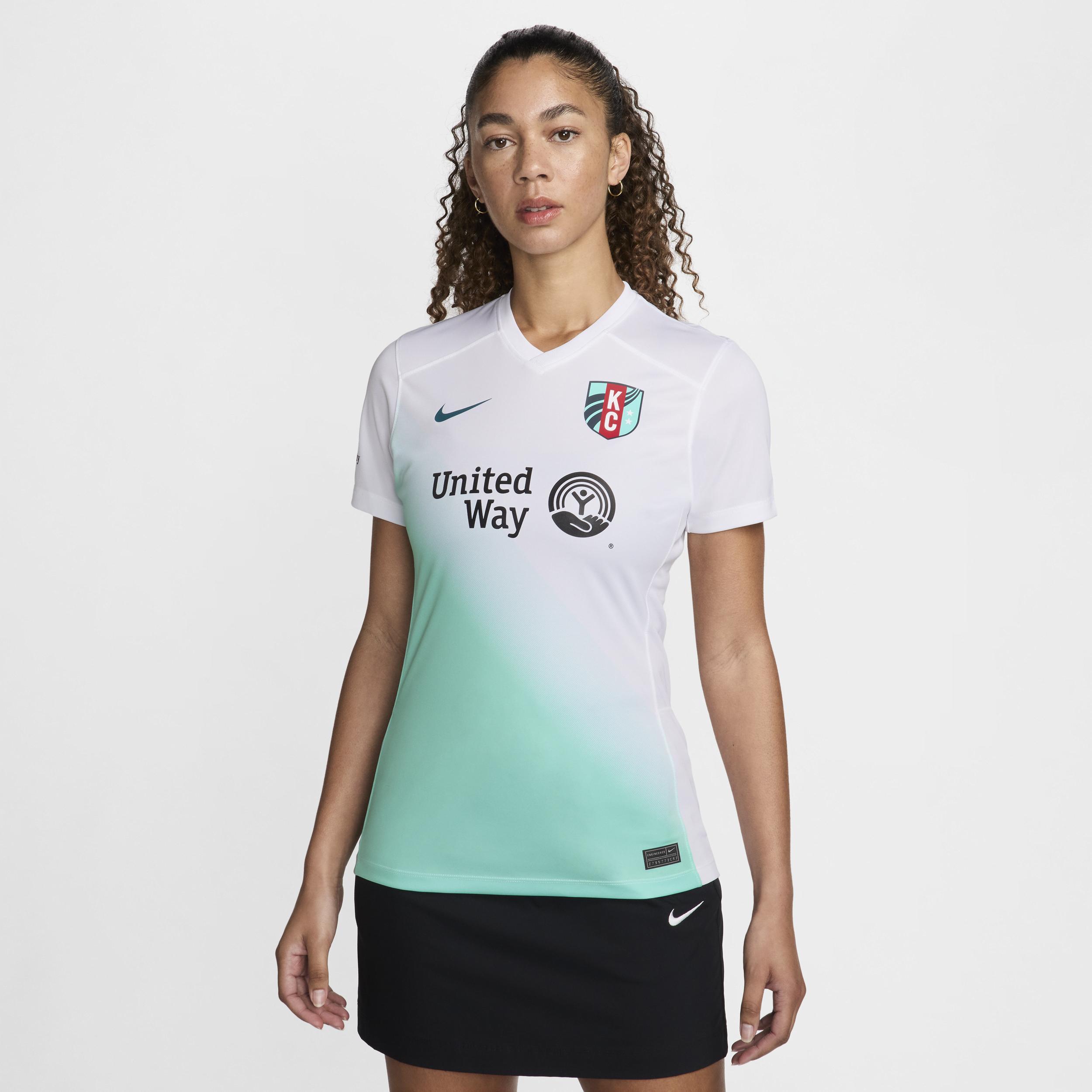 Kansas City Current 2024 Stadium Secondary Nike Women's Dri-FIT NWSL Replica Jersey product image