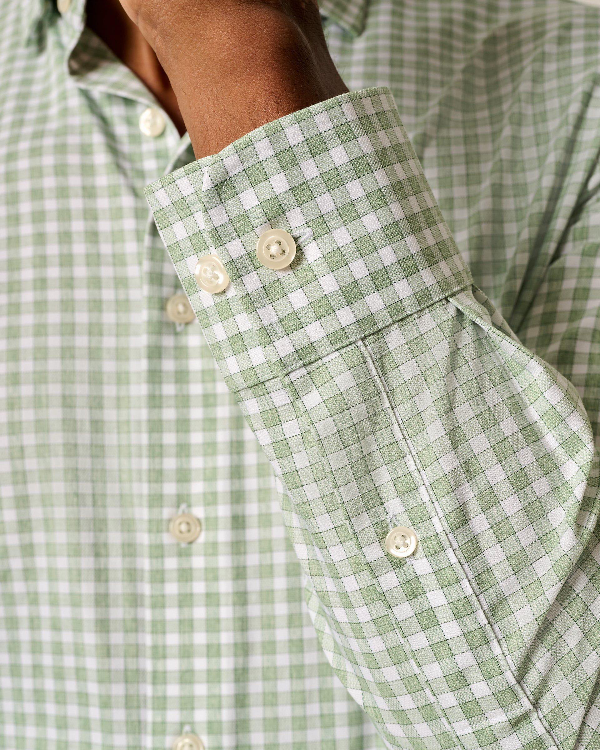 Performance Button Up Shirt - Westwood Male Product Image