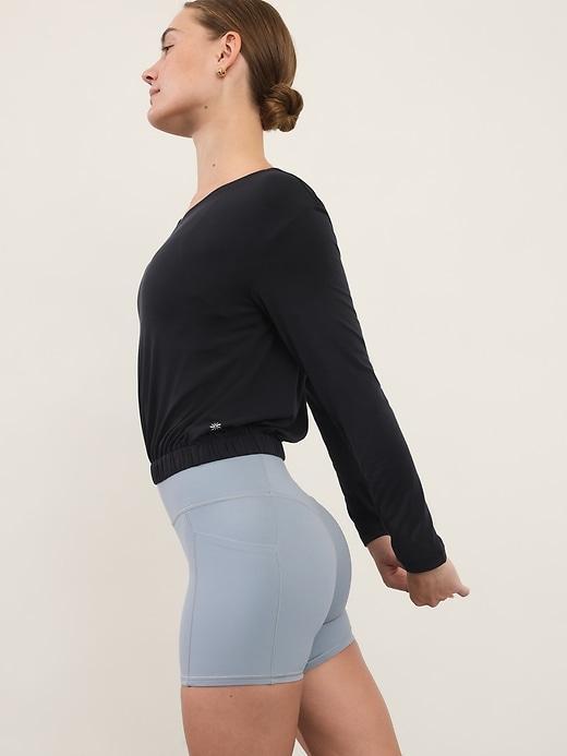 With Ease Bubble Hem Top Product Image