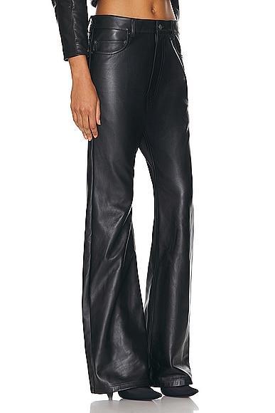 BALENCIAGA Flared Pant In Black Product Image