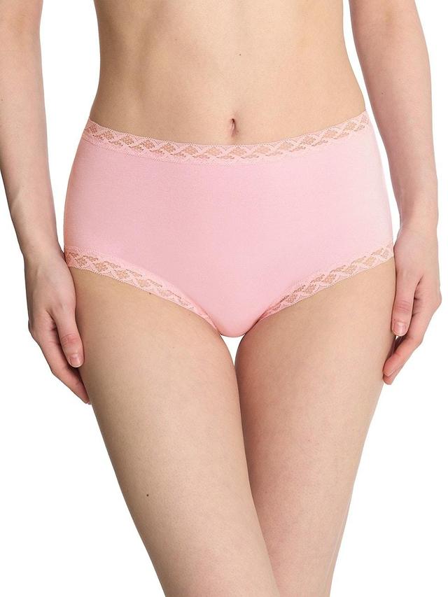 Womens Bliss Cotton Full Brief Product Image