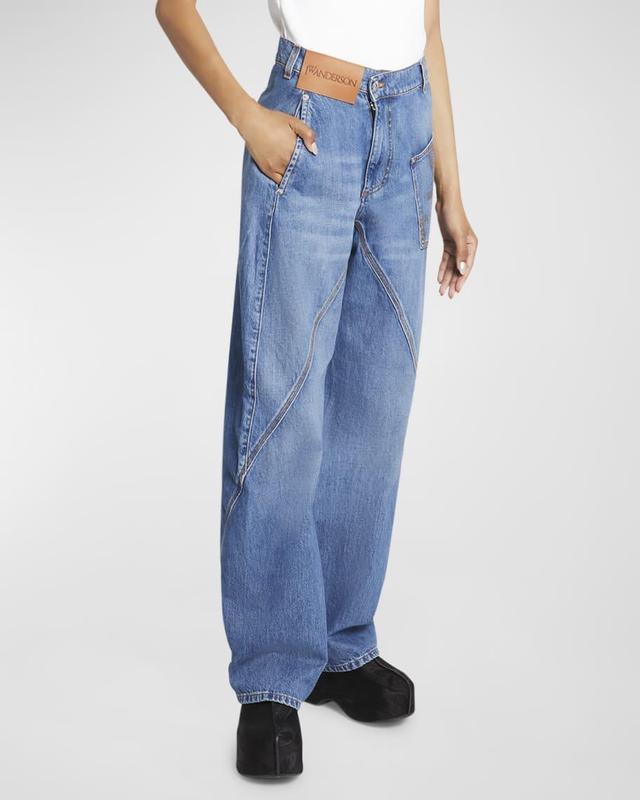 Twisted Workwear Jeans Product Image