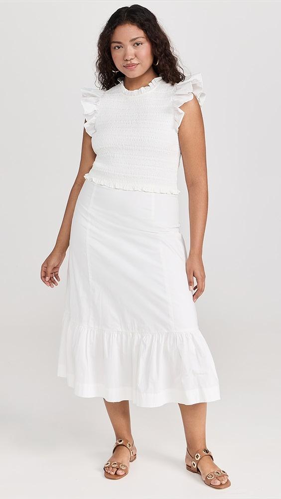 Sea Flutter Sleeve Dress | Shopbop Product Image