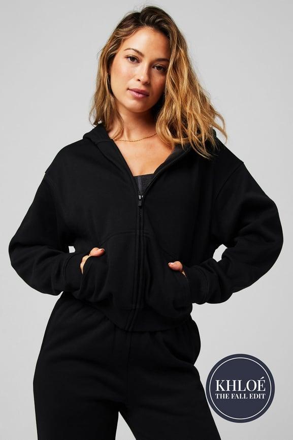 Cozy Fleece Full Zip Hoodie Product Image