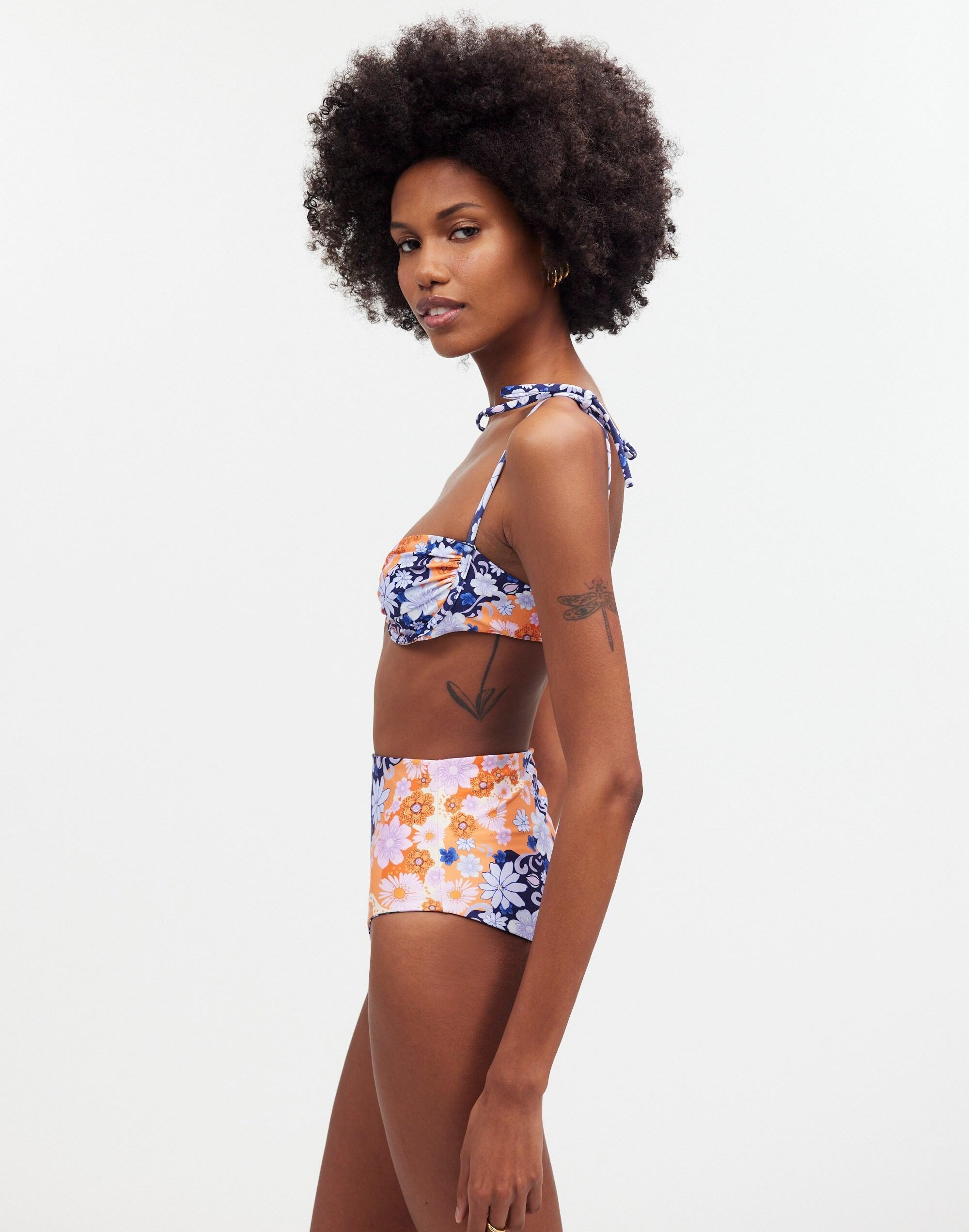 Madewell x Agua Bendita Donna Bikini Top Product Image