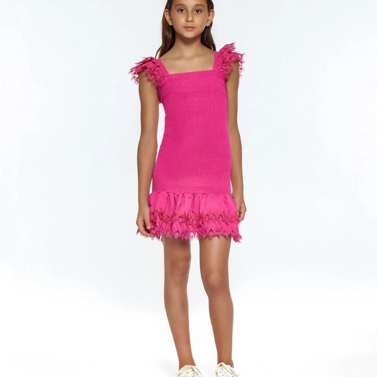 Peixoto Little Belle Dress-Pink Crush Product Image