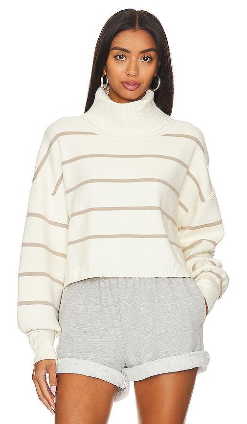 Free People Paulie Stripe Turtleneck Sweater Product Image