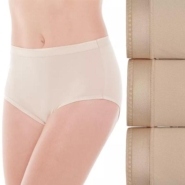 Womens Vanity Fair 3-Pack Comfort Where it Counts Brief 13463 Product Image