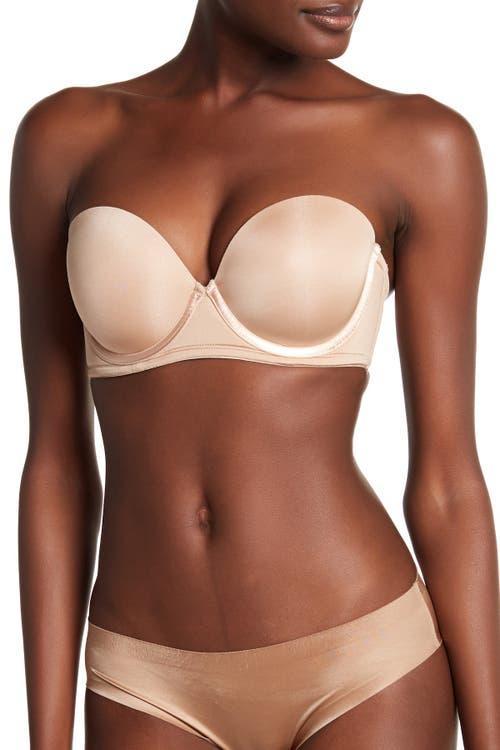 Paramour By Felina Marvelous Full Figure Strapless Contour Bra Product Image