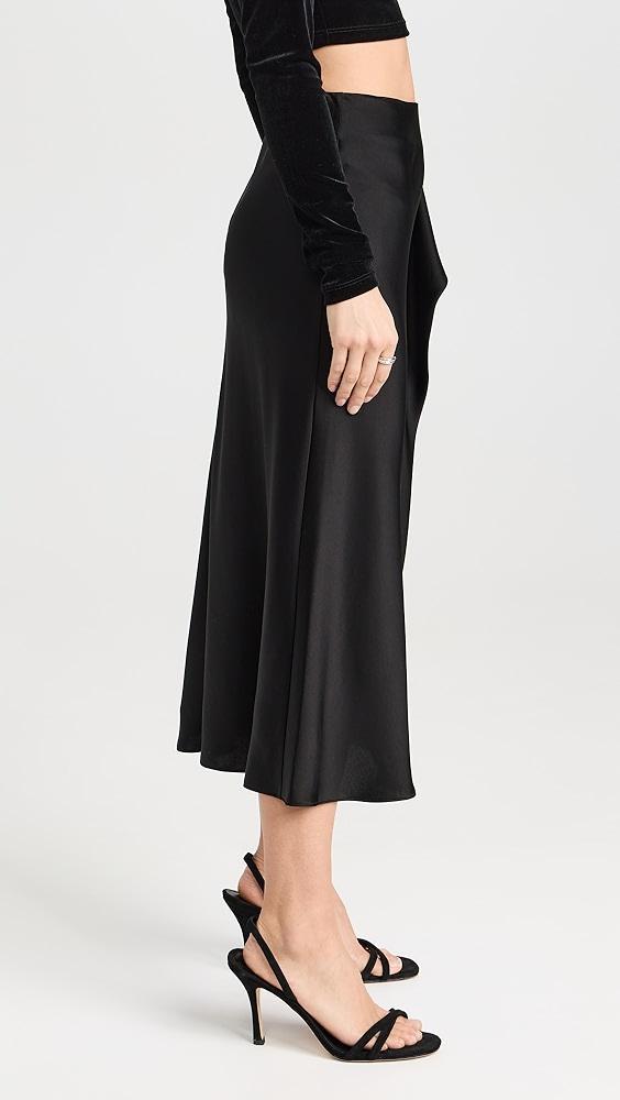 SIMKHAI Blane Midi Skirt | Shopbop Product Image