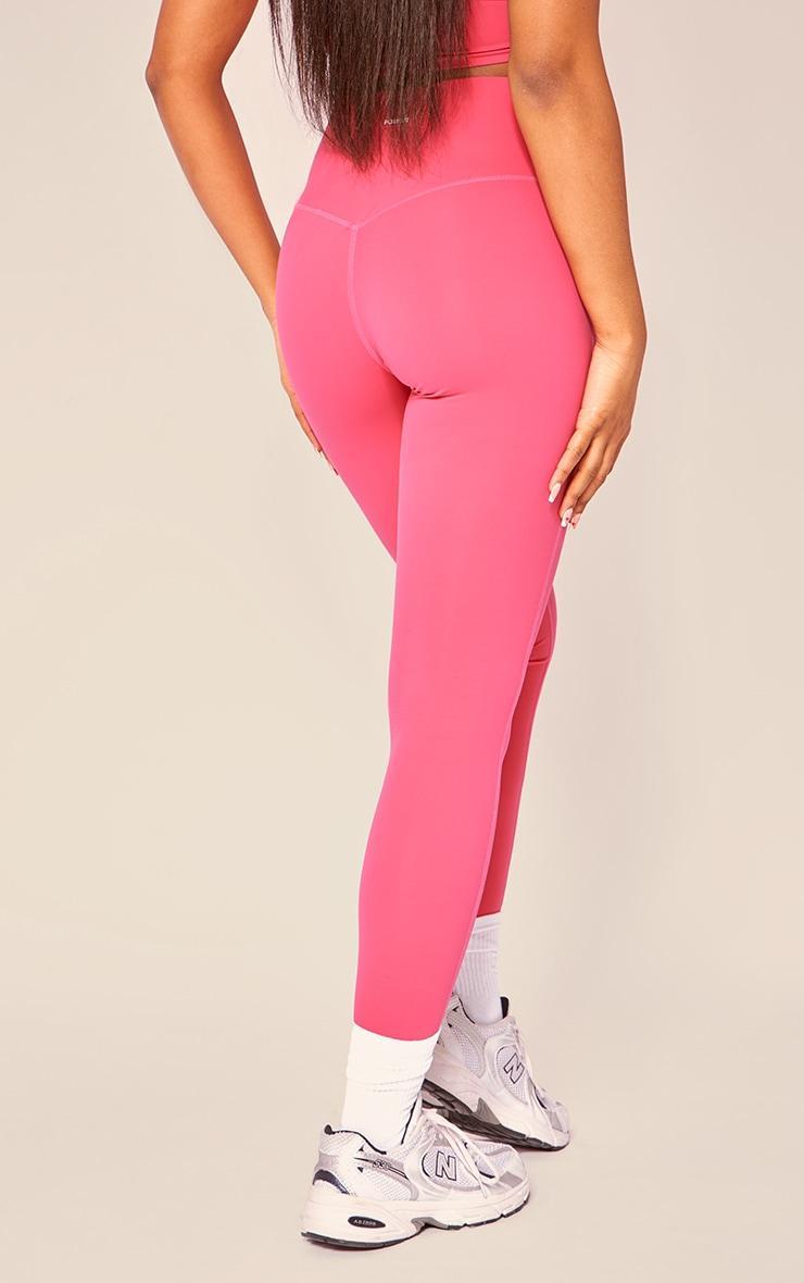 PLT SPORT Raspberry Sculpt Leggings Product Image